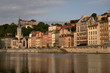les quais de sâone à lyon