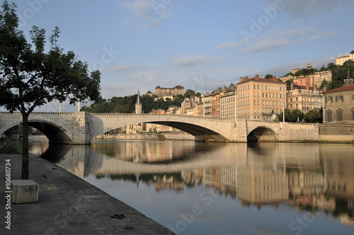 Photo: les quais de sâone à lyon les quais de sâone à lyon