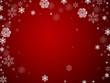 Red Christmas background snowflakes Red Christmas background snowflakes