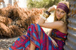 Photo: beauiful girl enjoying the outdoors beauiful girl enjoying the outdoors