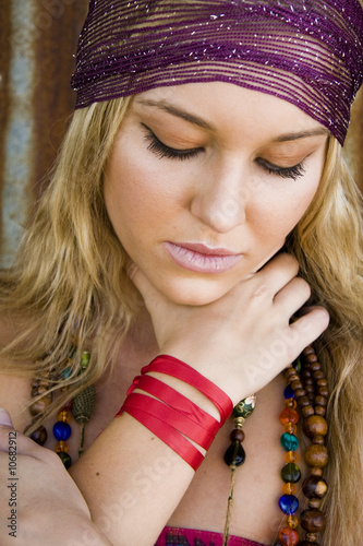 Photo: beauiful girl portrait beauiful girl portrait