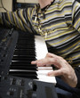 Play on the piano