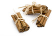 Sticks of cinnamon in bunch