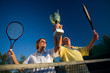 Active senior couple win Active senior couple win