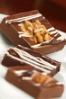 Foto: Sweet chocolate candies, chocolate series Sweet chocolate candies, chocolate series