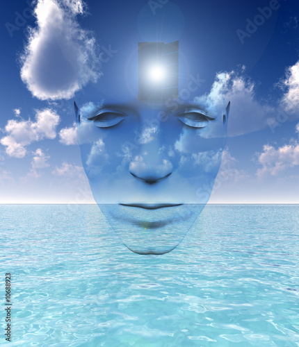 Illustration: The Door To A Open Mind 5 The Door To A Open Mind 5