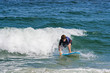 Teenage Surfer