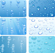 Wet surfaces. Wet surfaces.