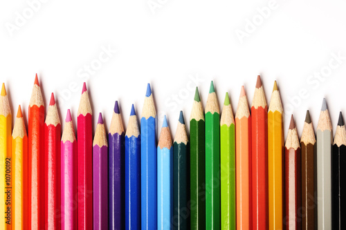 Photo: Colorful pencils Colorful pencils