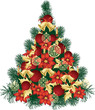 Illustration: Christmas Tree Design Christmas Tree Design