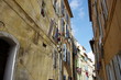 Rue typique, Marseille, France.