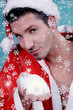 Photo: Snow Beauty Man Snow Beauty Man