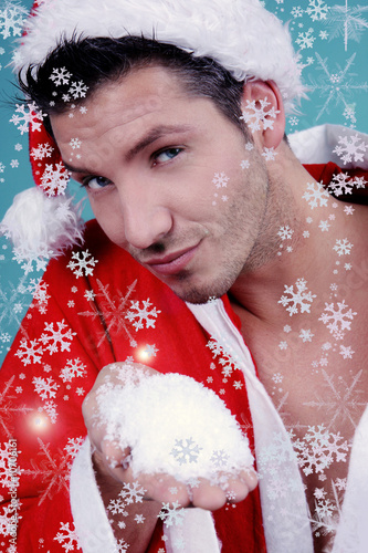 Photo: Snow Beauty Man Snow Beauty Man