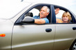 elderly couple