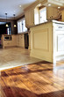 Photo: Hardwood and tile floor Hardwood and tile floor