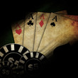 Vintage playing cards
