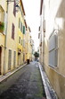 Rue étroite marseillaise, France. Rue étroite marseillaise, France.