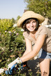 Woman Gardening
