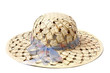 Straw hat.