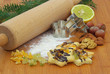 Plätzchen backen - cookie baking 42
