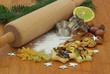 Plätzchen backen - cookie baking 44