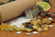 Plätzchen backen - cookie baking 45