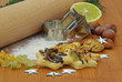Plätzchen backen - cookie baking 46