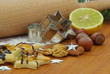 Plätzchen backen - cookie baking 47