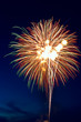 Exploding rocket