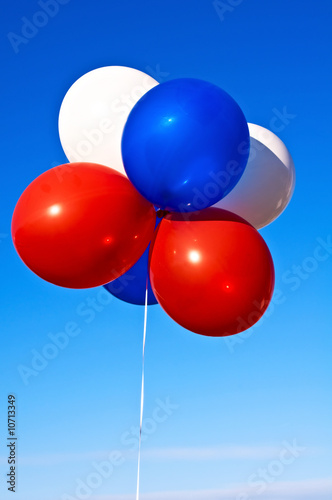 Foto: Bunch of balloons Bunch of balloons
