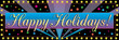 Happy Holiday Banner