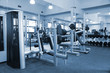 Gym equipment room