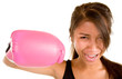 Girl Boxing