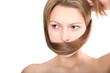 Woman hair