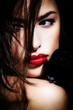 beauty in dark
