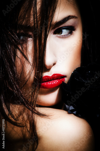 beauty in dark