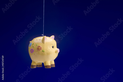 Photo: Piggy Bank Flying Piggy Bank Flying