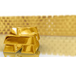 Gold bars.