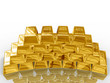 Gold bars.