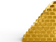 Gold bars.