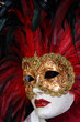 Traditional colorful Venice mask Traditional colorful Venice mask