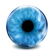 Glass eye