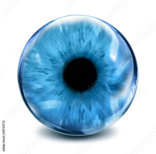 Ilustración: Glass eye Glass eye