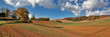 panorama et champs