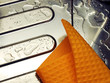 Photo: Cloth and sink Cloth and sink