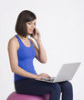 Teenager With Wireless