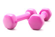 Illustration: Dumbbell on White Dumbbell on White