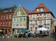 Fischmarkt in Stadeim Alten Land Fischmarkt in Stadeim Alten Land