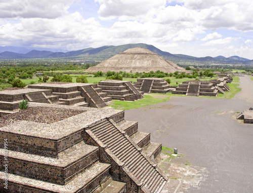 Pyramids in Mexico
