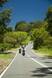 On the road